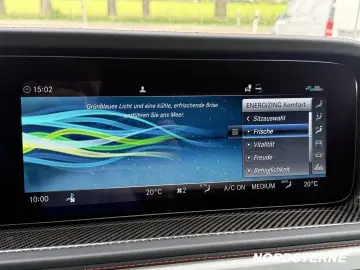 MERCEDES-BENZ Mercedes-AMG G 63 Fond Entertainment LNP 235T€