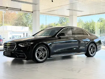 MERCEDES-BENZ S 580 e 4MATIC 3x AMG SPORT PANO