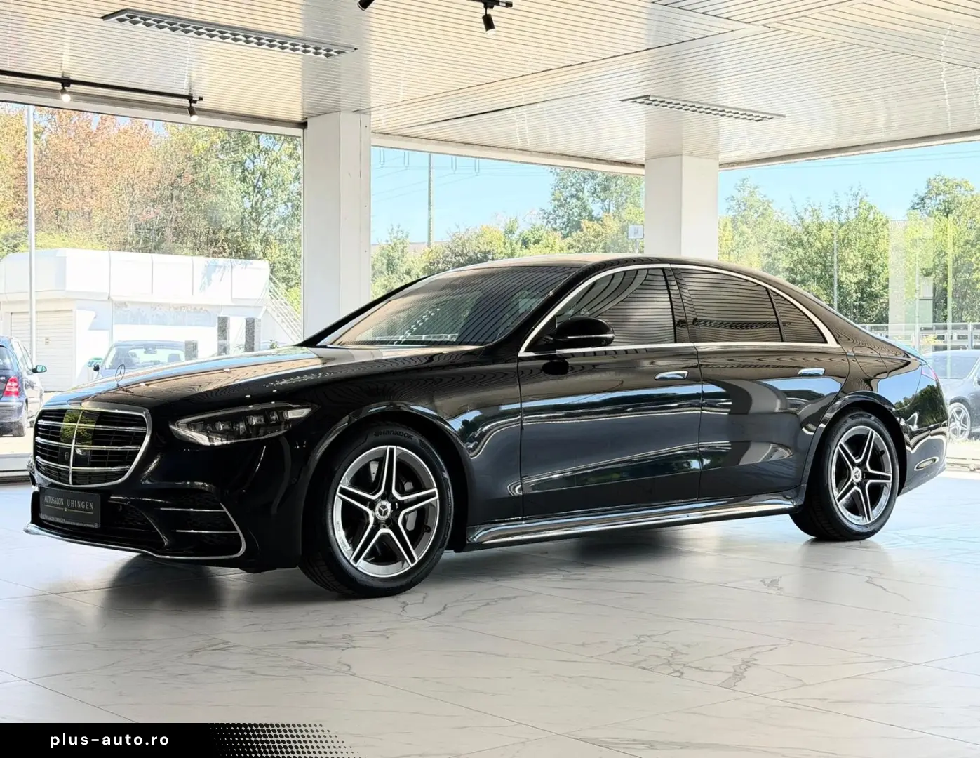 MERCEDES-BENZ S 580 e 4MATIC 3x AMG SPORT PANO