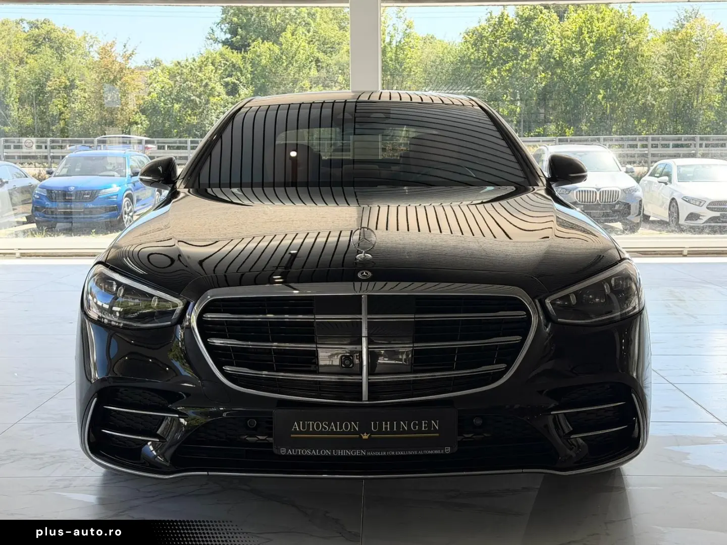 MERCEDES-BENZ S 580 e 4MATIC 3x AMG SPORT PANO