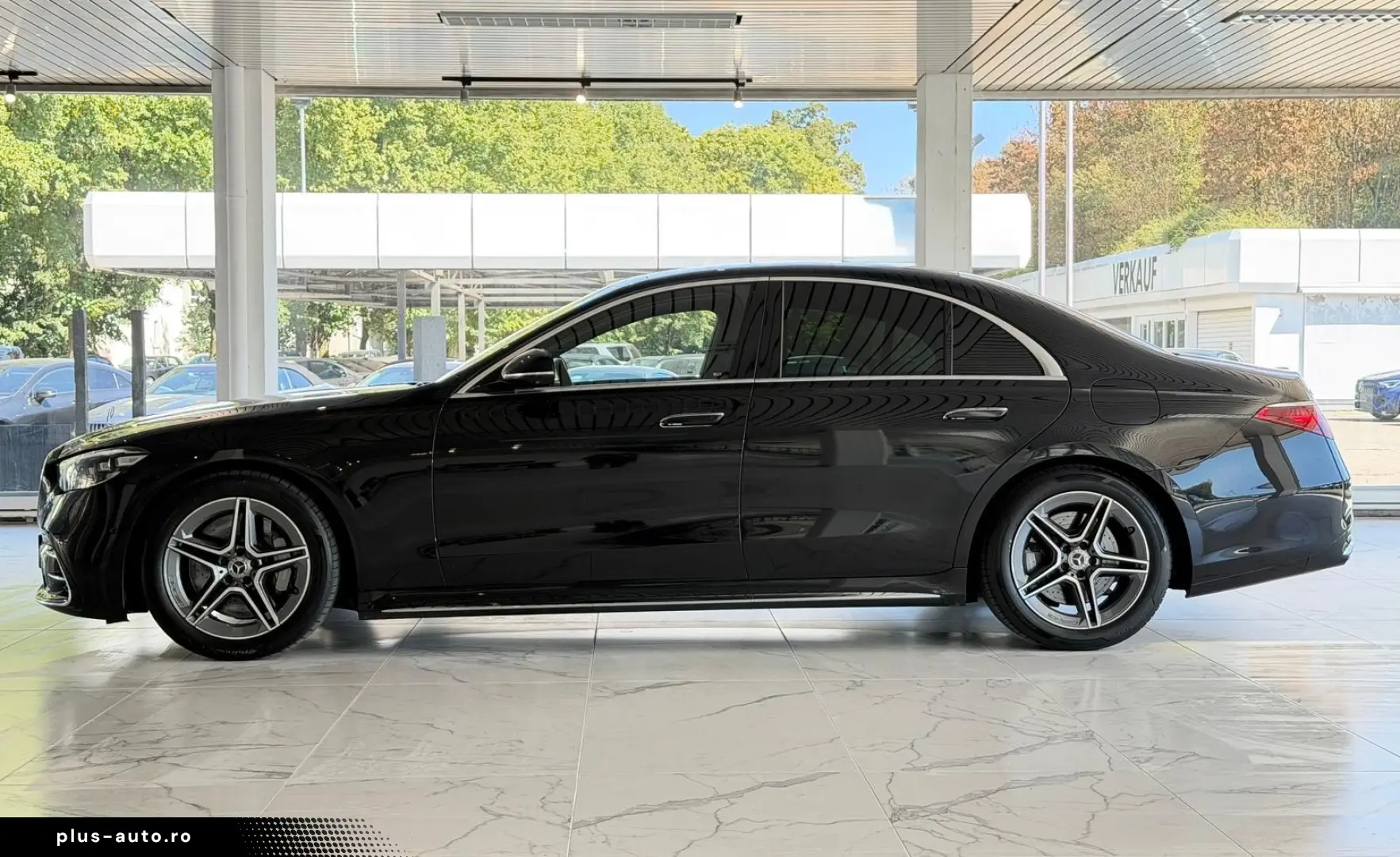 MERCEDES-BENZ S 580 e 4MATIC 3x AMG SPORT PANO