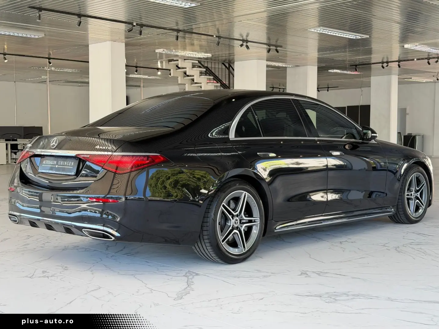 MERCEDES-BENZ S 580 e 4MATIC 3x AMG SPORT PANO