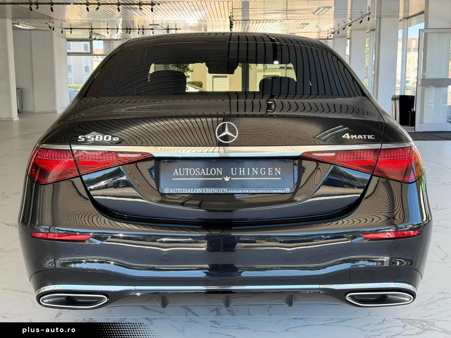 MERCEDES-BENZ S 580 e 4MATIC 3x AMG SPORT PANO