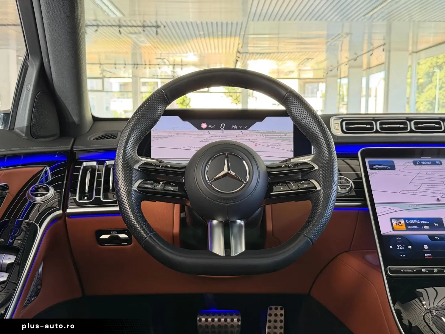MERCEDES-BENZ S 580 e 4MATIC 3x AMG SPORT PANO