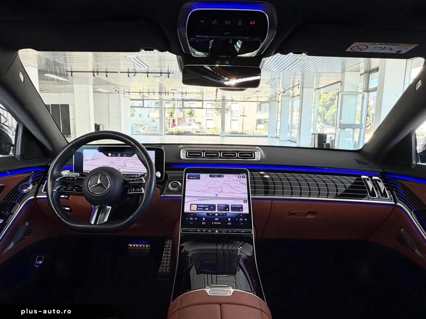 MERCEDES-BENZ S 580 e 4MATIC 3x AMG SPORT PANO