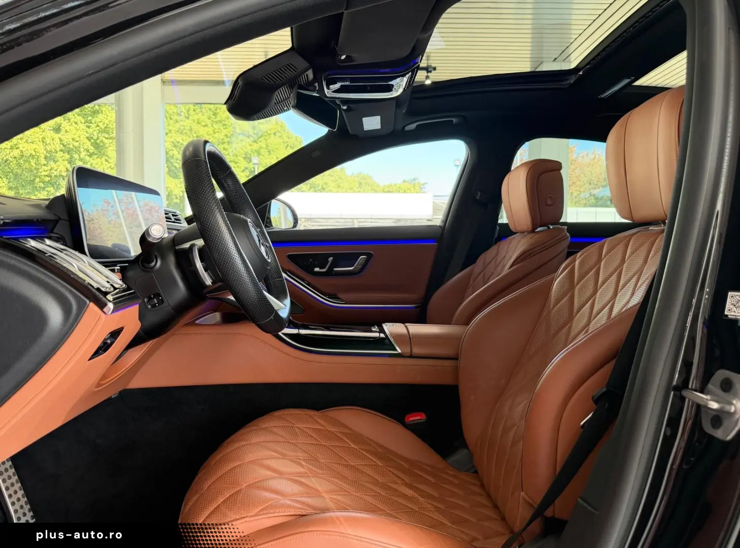 MERCEDES-BENZ S 580 e 4MATIC 3x AMG SPORT PANO