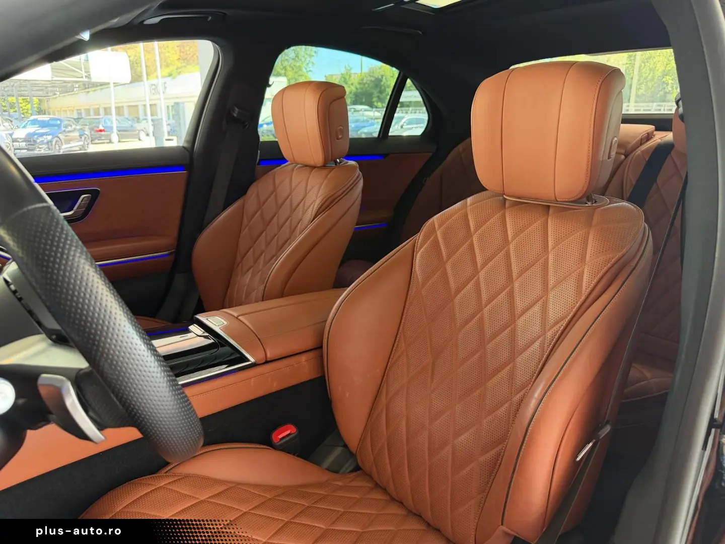MERCEDES-BENZ S 580 e 4MATIC 3x AMG SPORT PANO