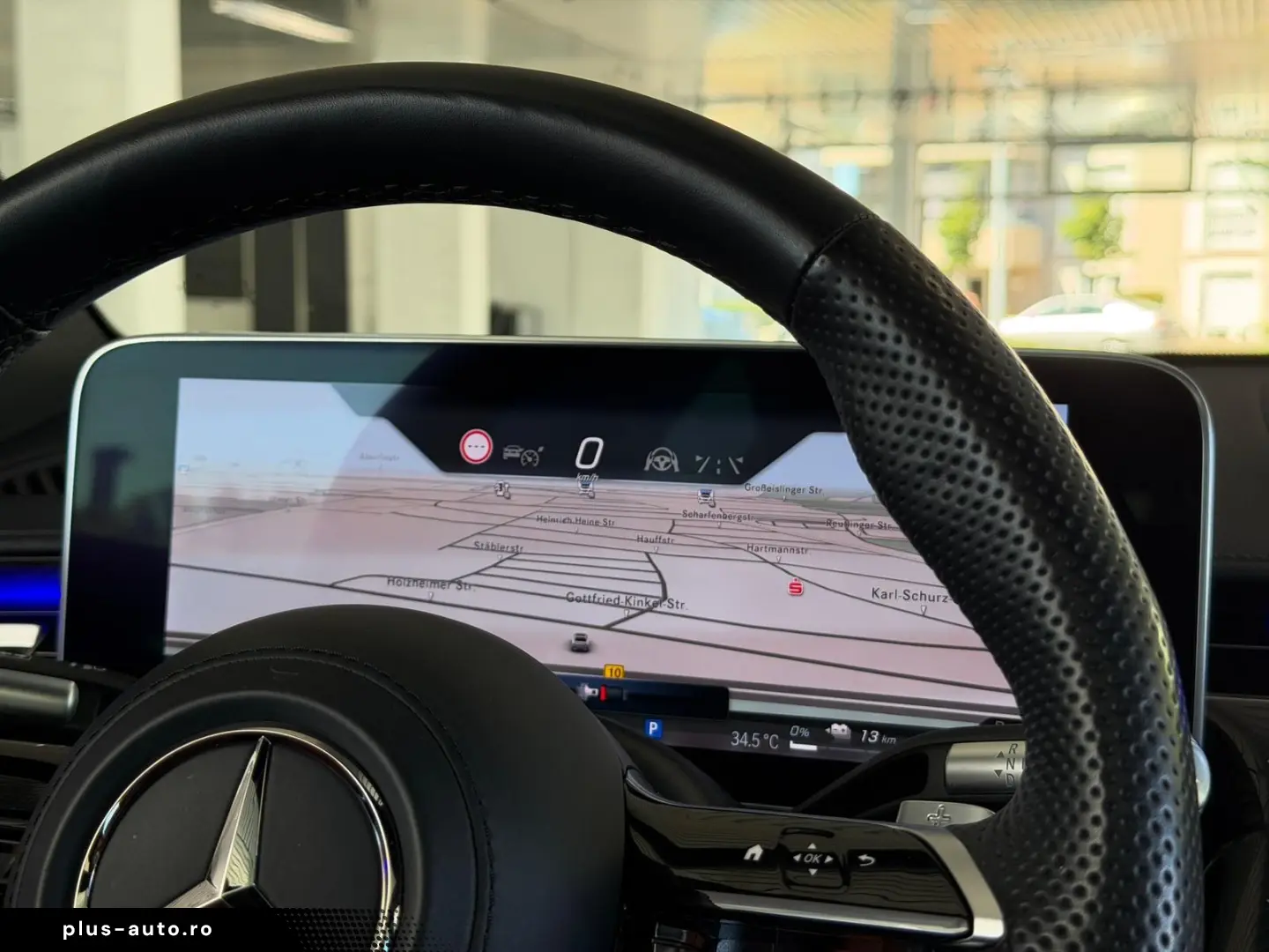 MERCEDES-BENZ S 580 e 4MATIC 3x AMG SPORT PANO