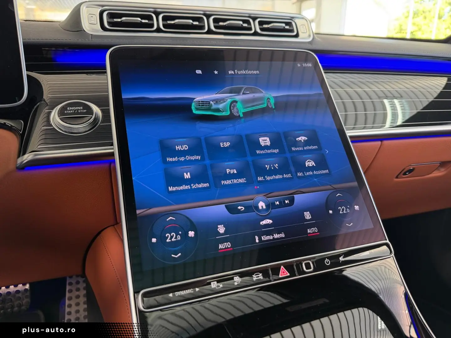 MERCEDES-BENZ S 580 e 4MATIC 3x AMG SPORT PANO