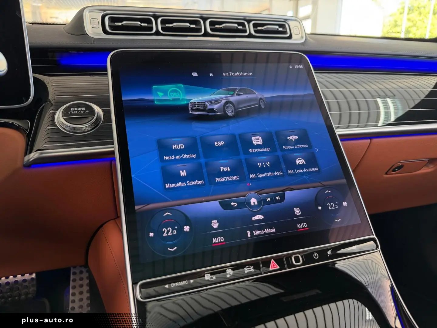 MERCEDES-BENZ S 580 e 4MATIC 3x AMG SPORT PANO