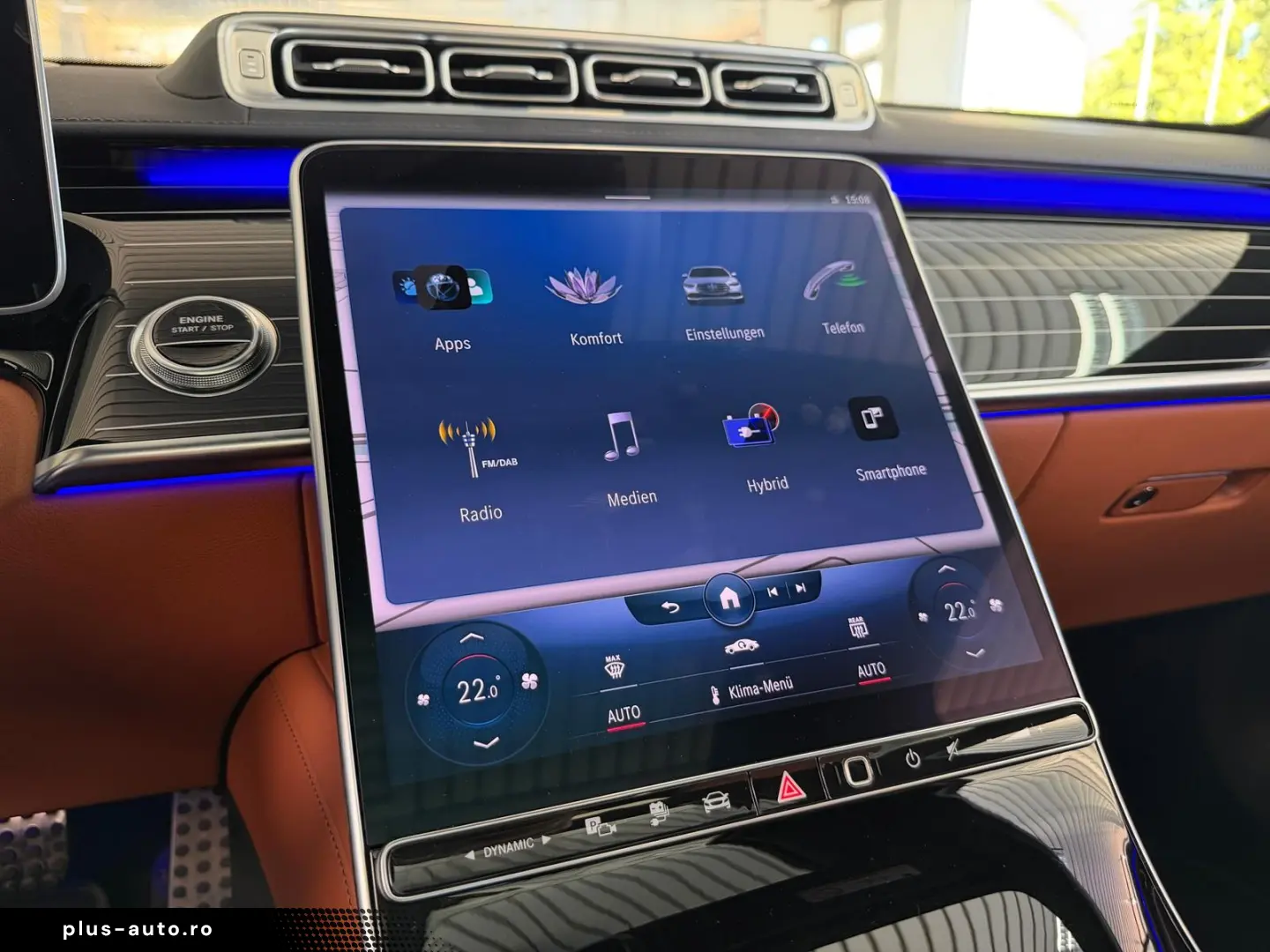 MERCEDES-BENZ S 580 e 4MATIC 3x AMG SPORT PANO