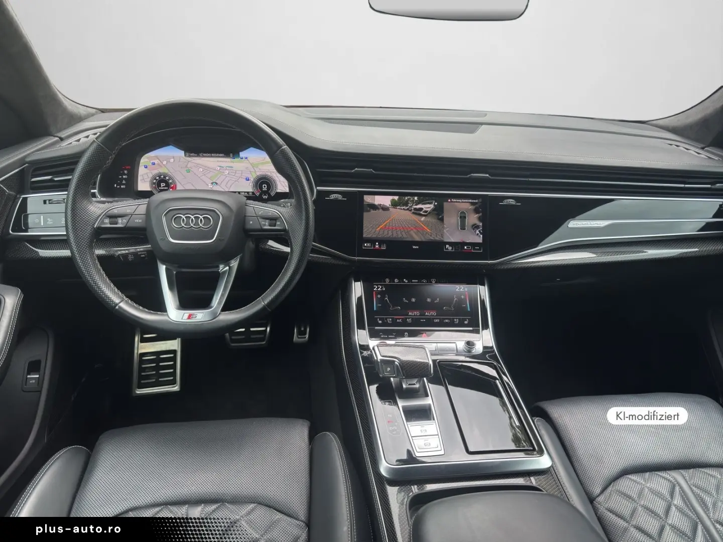 AUDI SQ8 TFSI competition plus PANO AHK STANDHZ. B&O