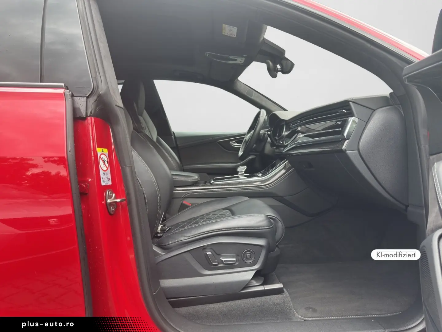 AUDI SQ8 TFSI competition plus PANO AHK STANDHZ. B&O