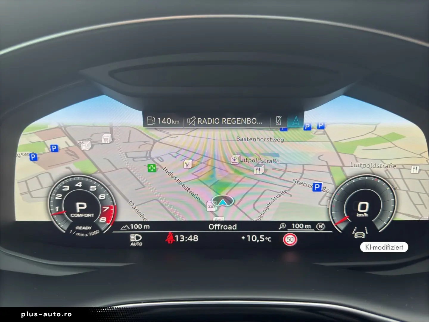 AUDI SQ8 TFSI competition plus PANO AHK STANDHZ. B&O