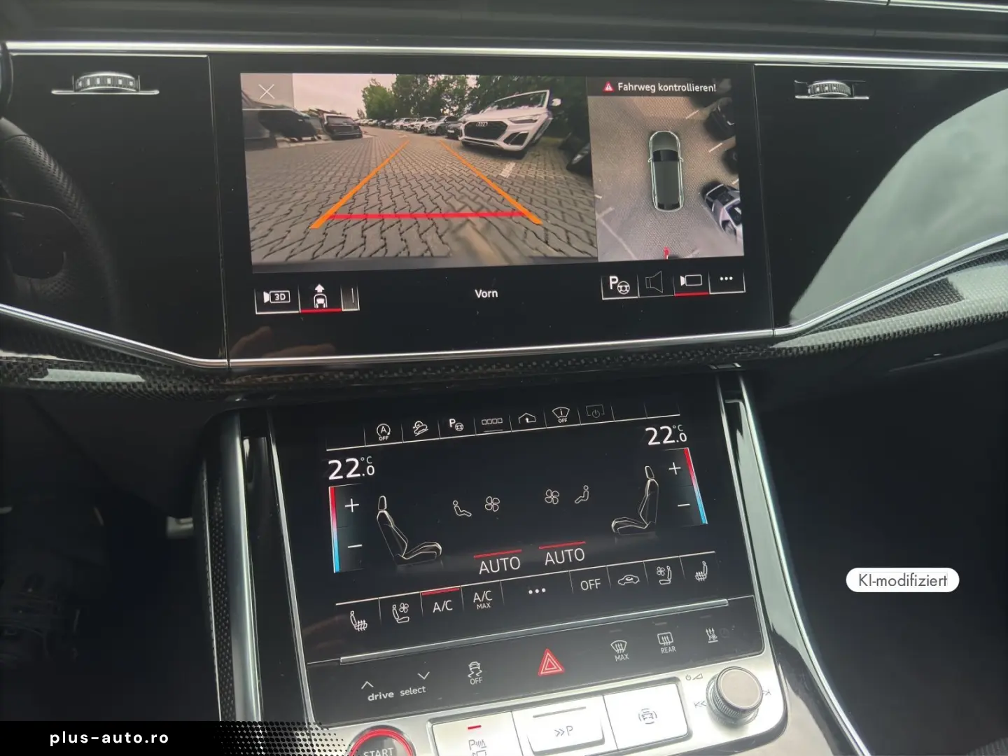 AUDI SQ8 TFSI competition plus PANO AHK STANDHZ. B&O