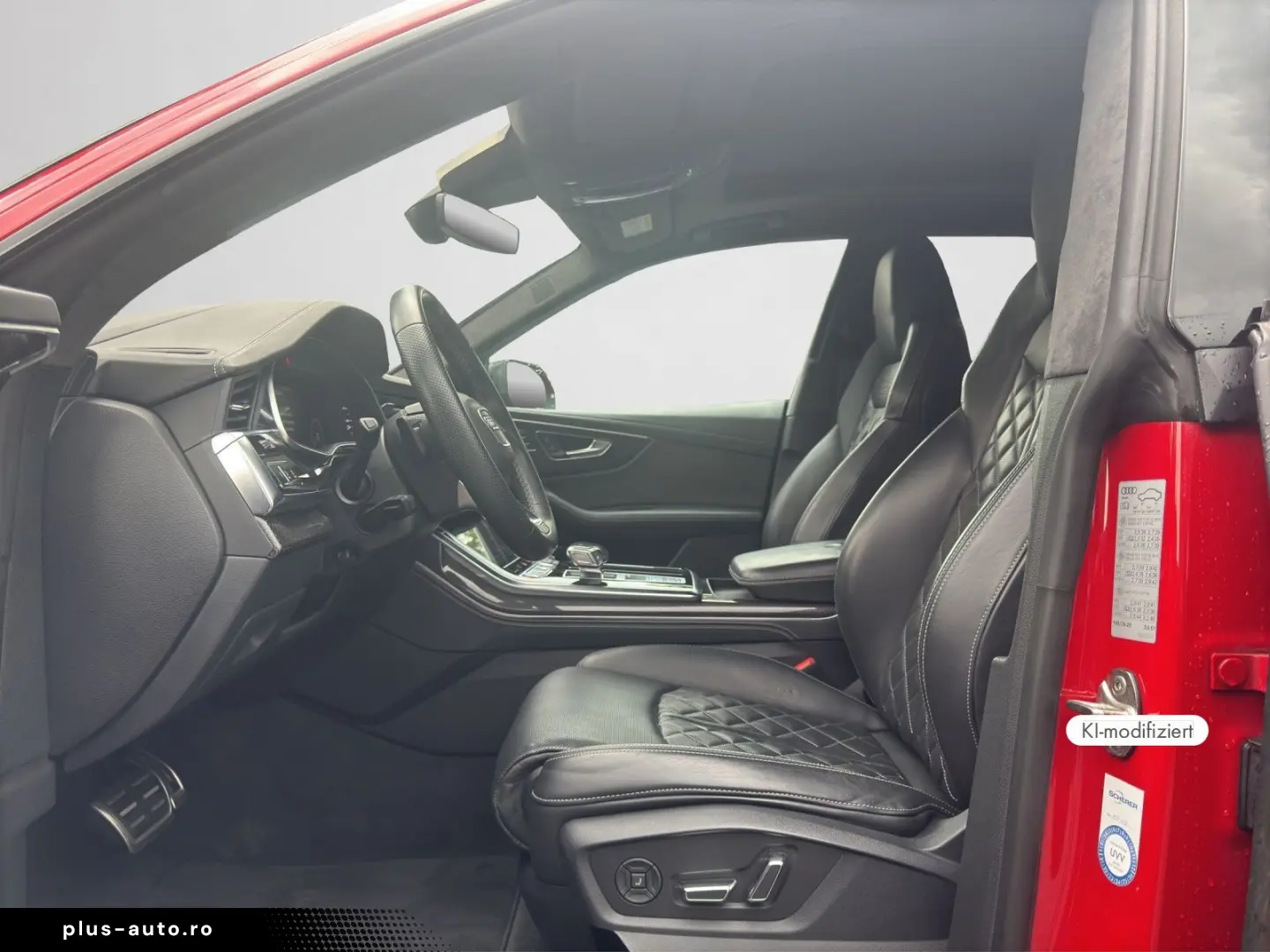 AUDI SQ8 TFSI competition plus PANO AHK STANDHZ. B&O