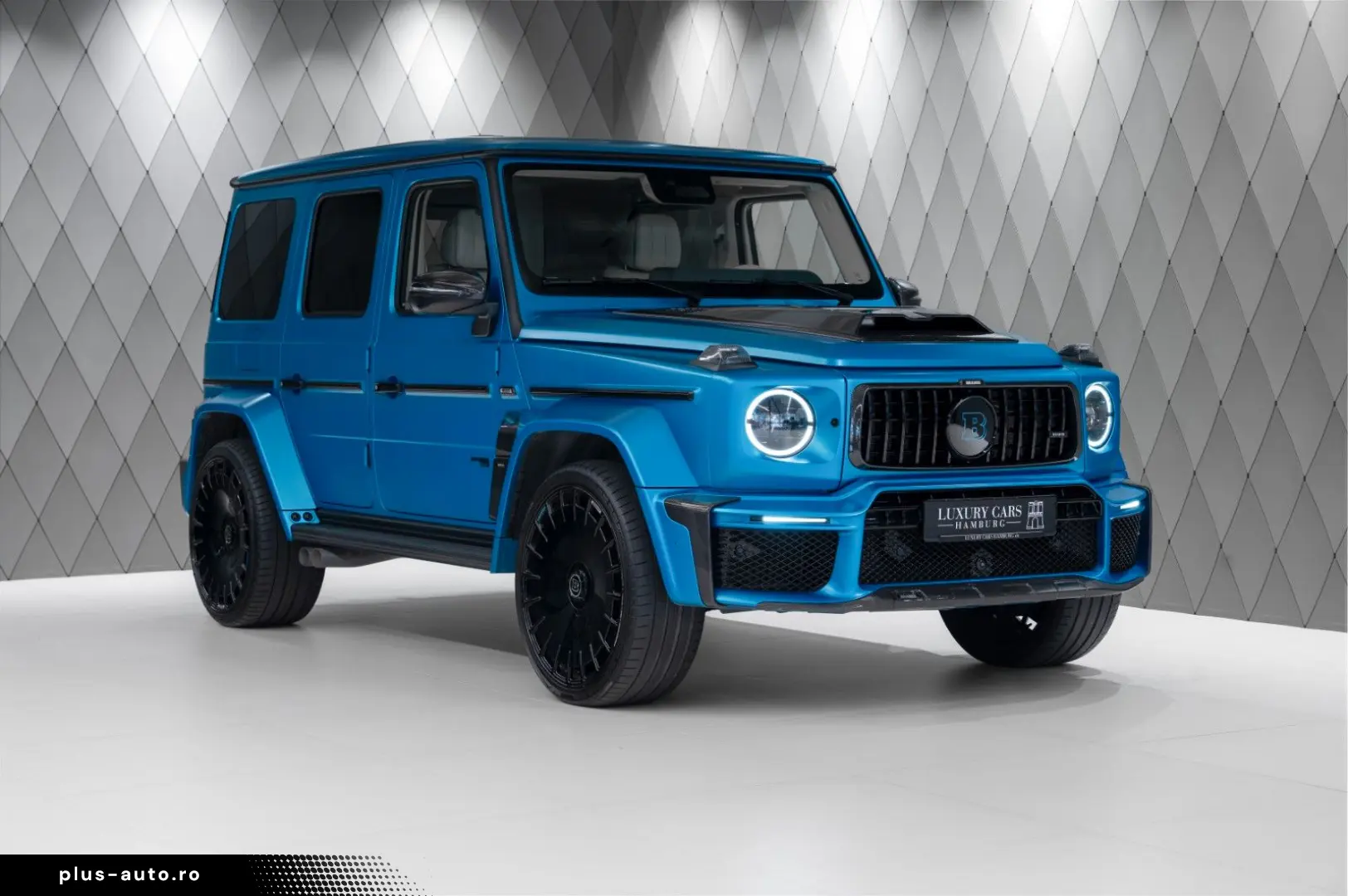 MERCEDES-BENZ G 63 AMG BRABUS G800 MATT BLUE BEIGE C&hellip;