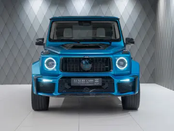 MERCEDES-BENZ G 63 AMG BRABUS G800 MATT BLUE BEIGE C…