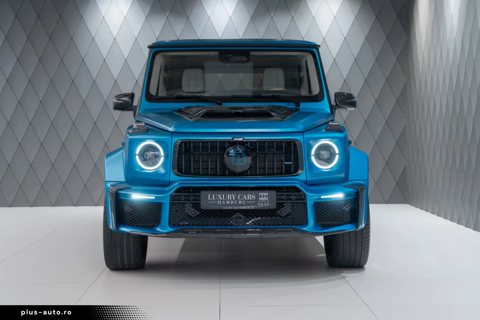 MERCEDES-BENZ G 63 AMG BRABUS G800 MATT BLUE BEIGE C&hellip;