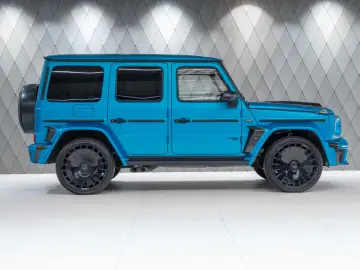 MERCEDES-BENZ G 63 AMG BRABUS G800 MATT BLUE BEIGE C…