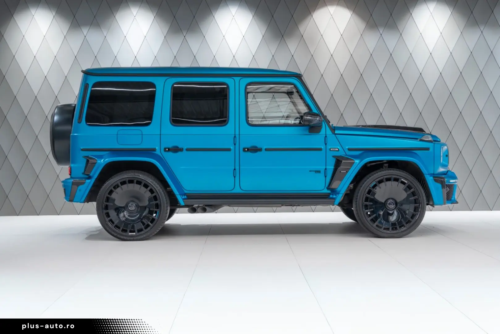 MERCEDES-BENZ G 63 AMG BRABUS G800 MATT BLUE BEIGE C&hellip;