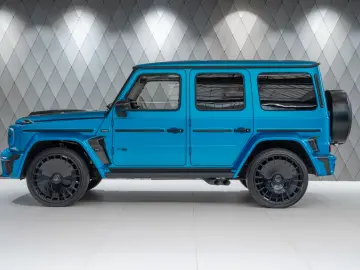 MERCEDES-BENZ G 63 AMG BRABUS G800 MATT BLUE BEIGE C&hellip;