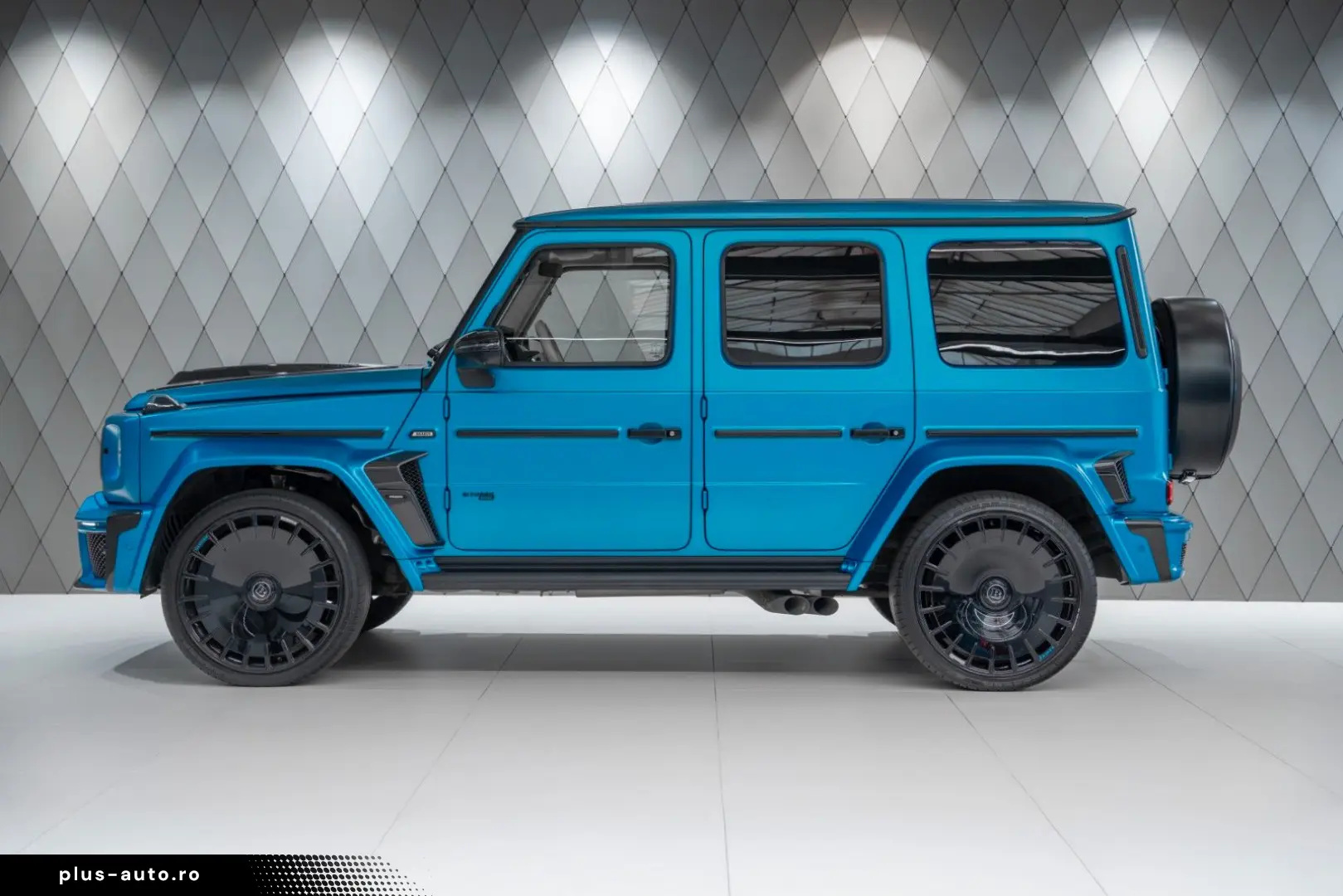 MERCEDES-BENZ G 63 AMG BRABUS G800 MATT BLUE BEIGE C&hellip;