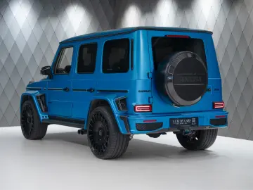 MERCEDES-BENZ G 63 AMG BRABUS G800 MATT BLUE BEIGE C…