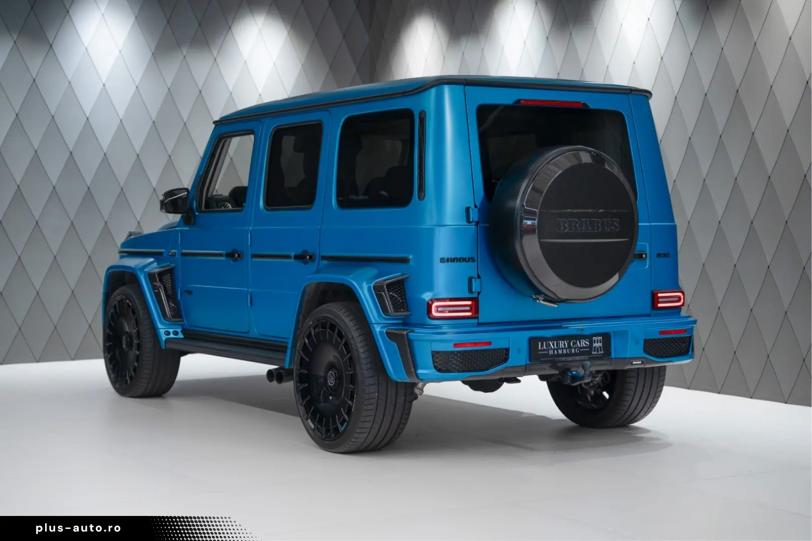 MERCEDES-BENZ G 63 AMG BRABUS G800 MATT BLUE BEIGE C&hellip;