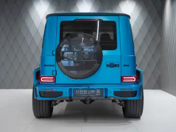MERCEDES-BENZ G 63 AMG BRABUS G800 MATT BLUE BEIGE C…