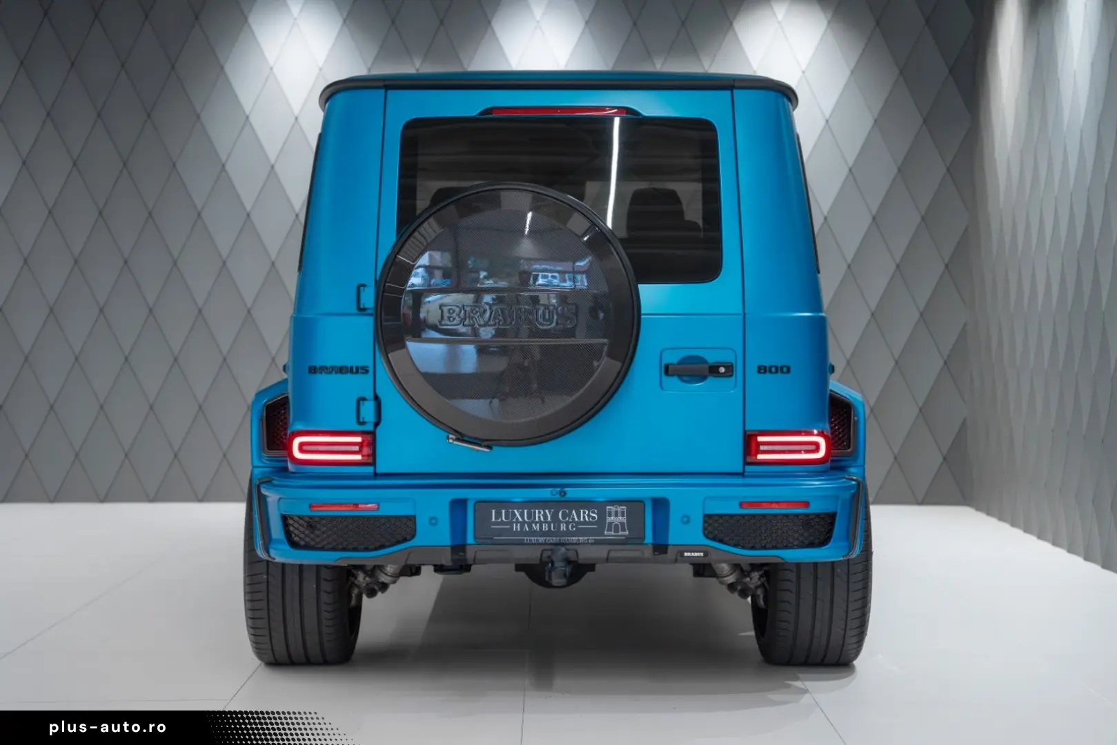 MERCEDES-BENZ G 63 AMG BRABUS G800 MATT BLUE BEIGE C&hellip;