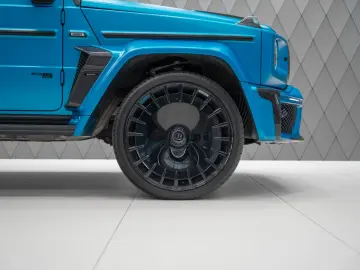 MERCEDES-BENZ G 63 AMG BRABUS G800 MATT BLUE BEIGE C…