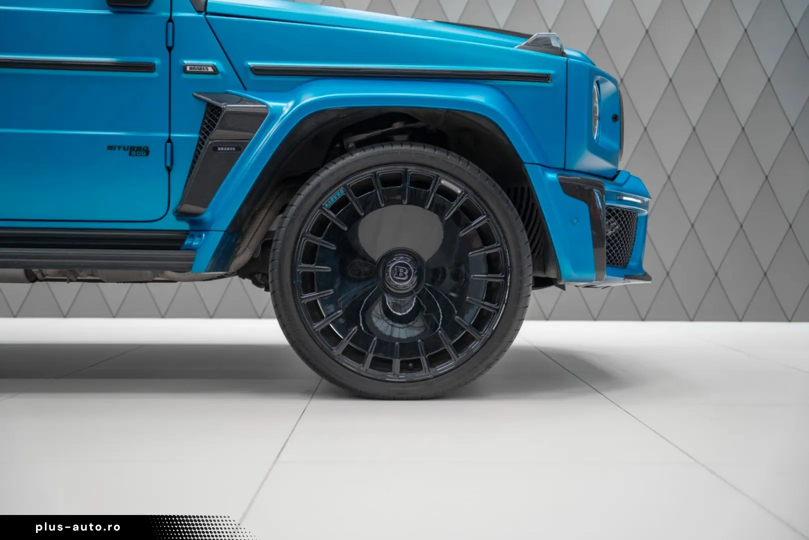 MERCEDES-BENZ G 63 AMG BRABUS G800 MATT BLUE BEIGE C&hellip;