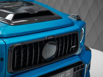 MERCEDES-BENZ G 63 AMG BRABUS G800 MATT BLUE BEIGE C…