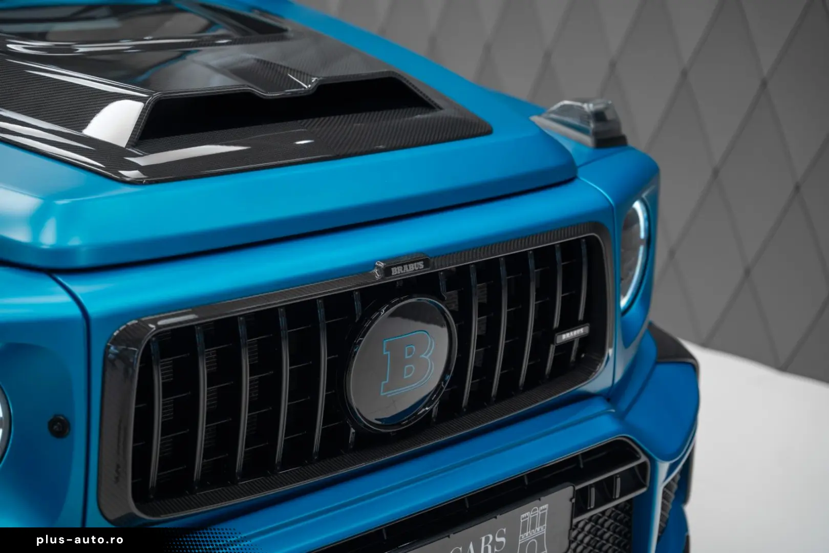 MERCEDES-BENZ G 63 AMG BRABUS G800 MATT BLUE BEIGE C&hellip;