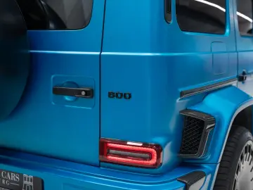 MERCEDES-BENZ G 63 AMG BRABUS G800 MATT BLUE BEIGE C…