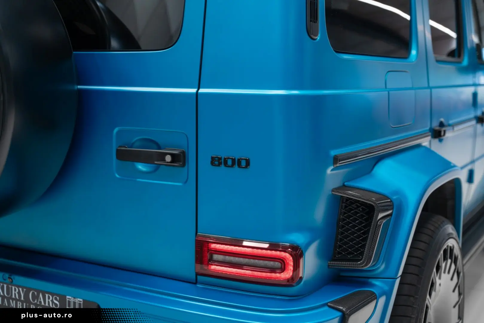 MERCEDES-BENZ G 63 AMG BRABUS G800 MATT BLUE BEIGE C&hellip;