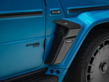 MERCEDES-BENZ G 63 AMG BRABUS G800 MATT BLUE BEIGE C…