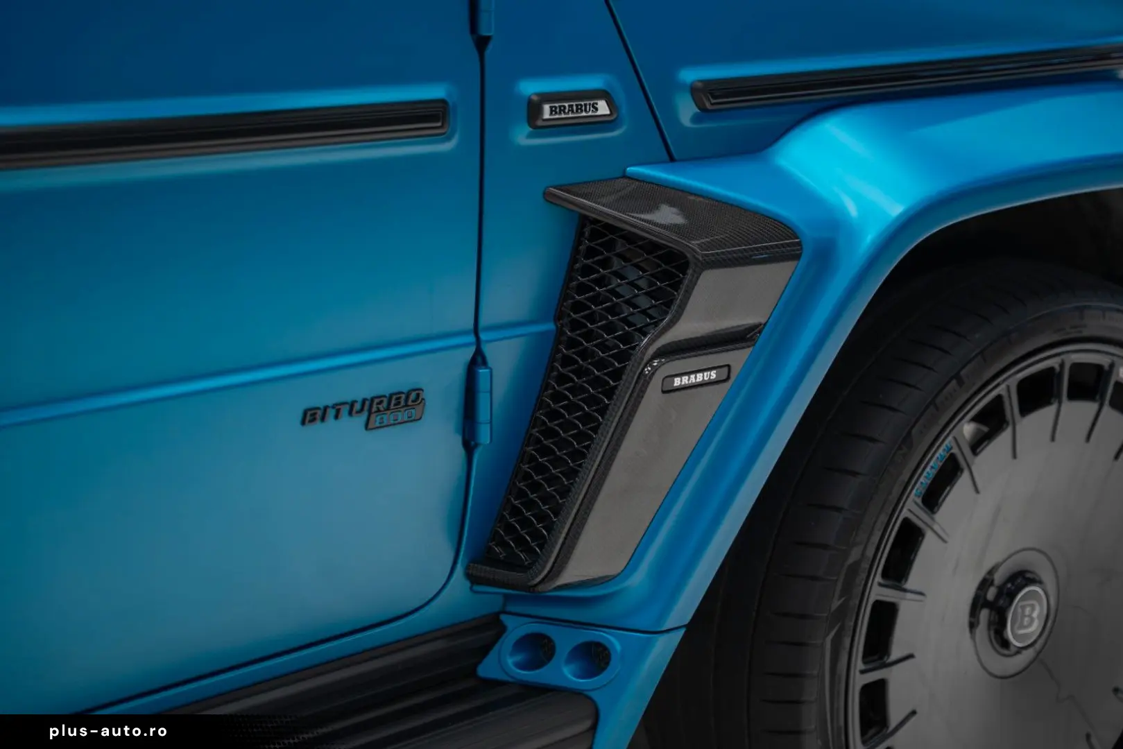 MERCEDES-BENZ G 63 AMG BRABUS G800 MATT BLUE BEIGE C&hellip;