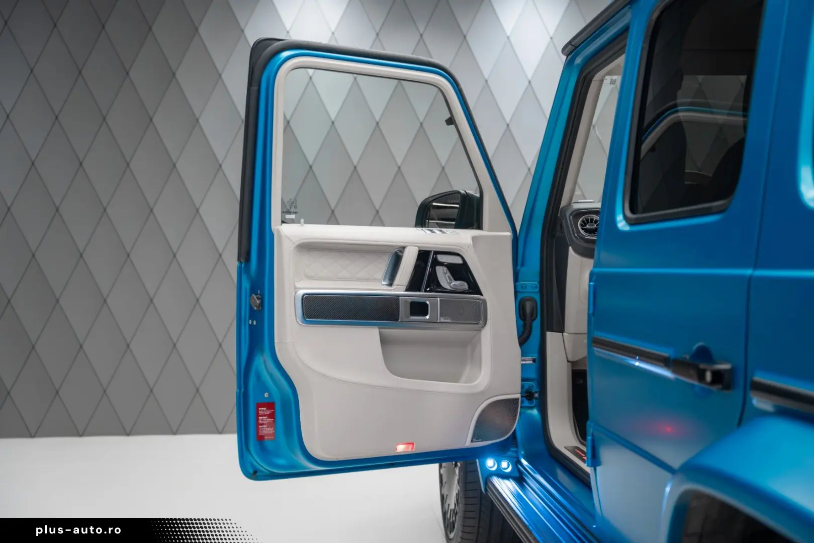 MERCEDES-BENZ G 63 AMG BRABUS G800 MATT BLUE BEIGE C&hellip;