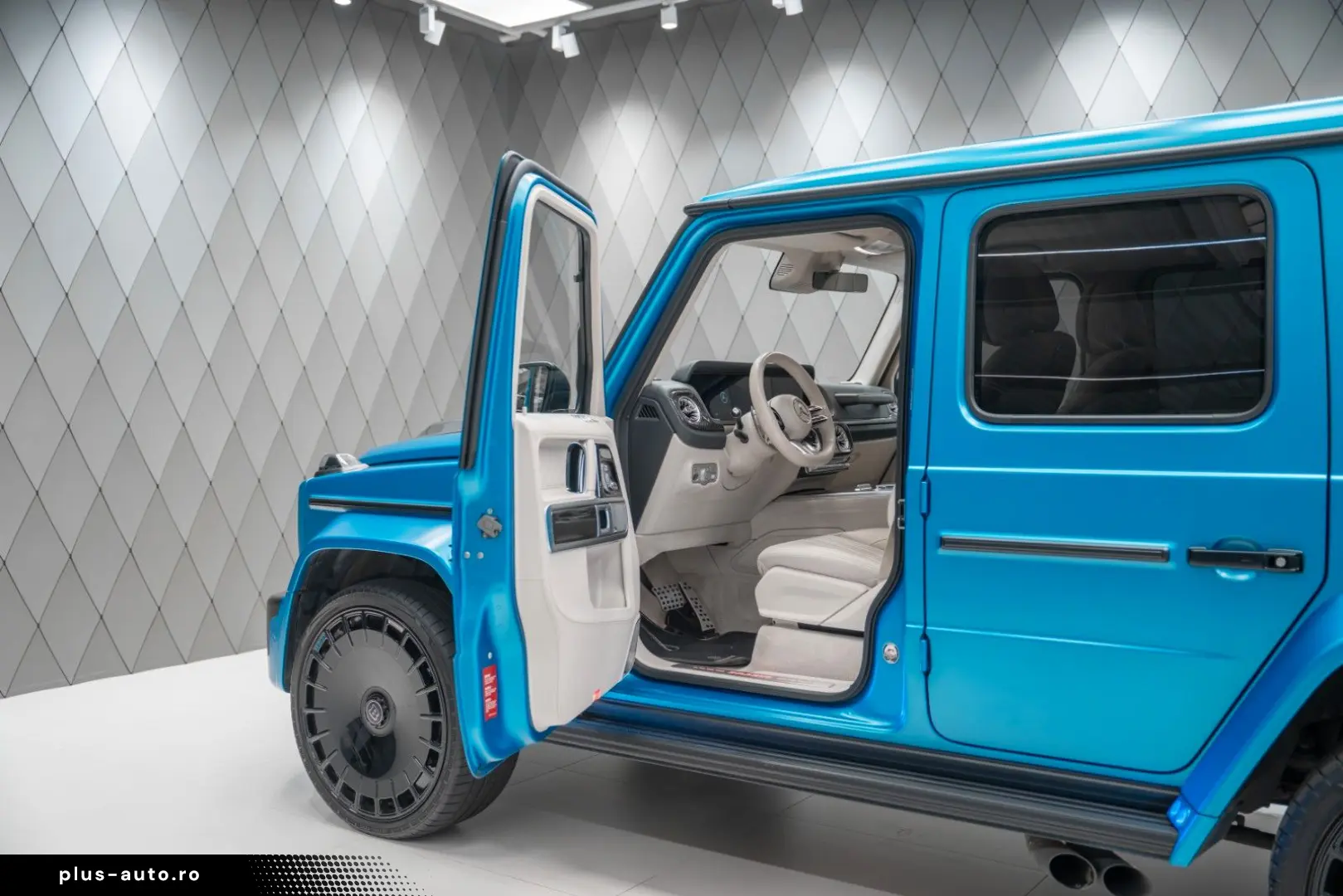 MERCEDES-BENZ G 63 AMG BRABUS G800 MATT BLUE BEIGE C&hellip;