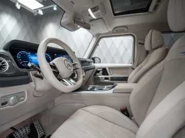 MERCEDES-BENZ G 63 AMG BRABUS G800 MATT BLUE BEIGE C…