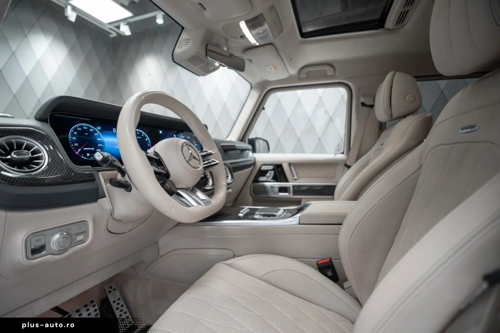 MERCEDES-BENZ G 63 AMG BRABUS G800 MATT BLUE BEIGE C&hellip;