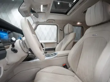 MERCEDES-BENZ G 63 AMG BRABUS G800 MATT BLUE BEIGE C…