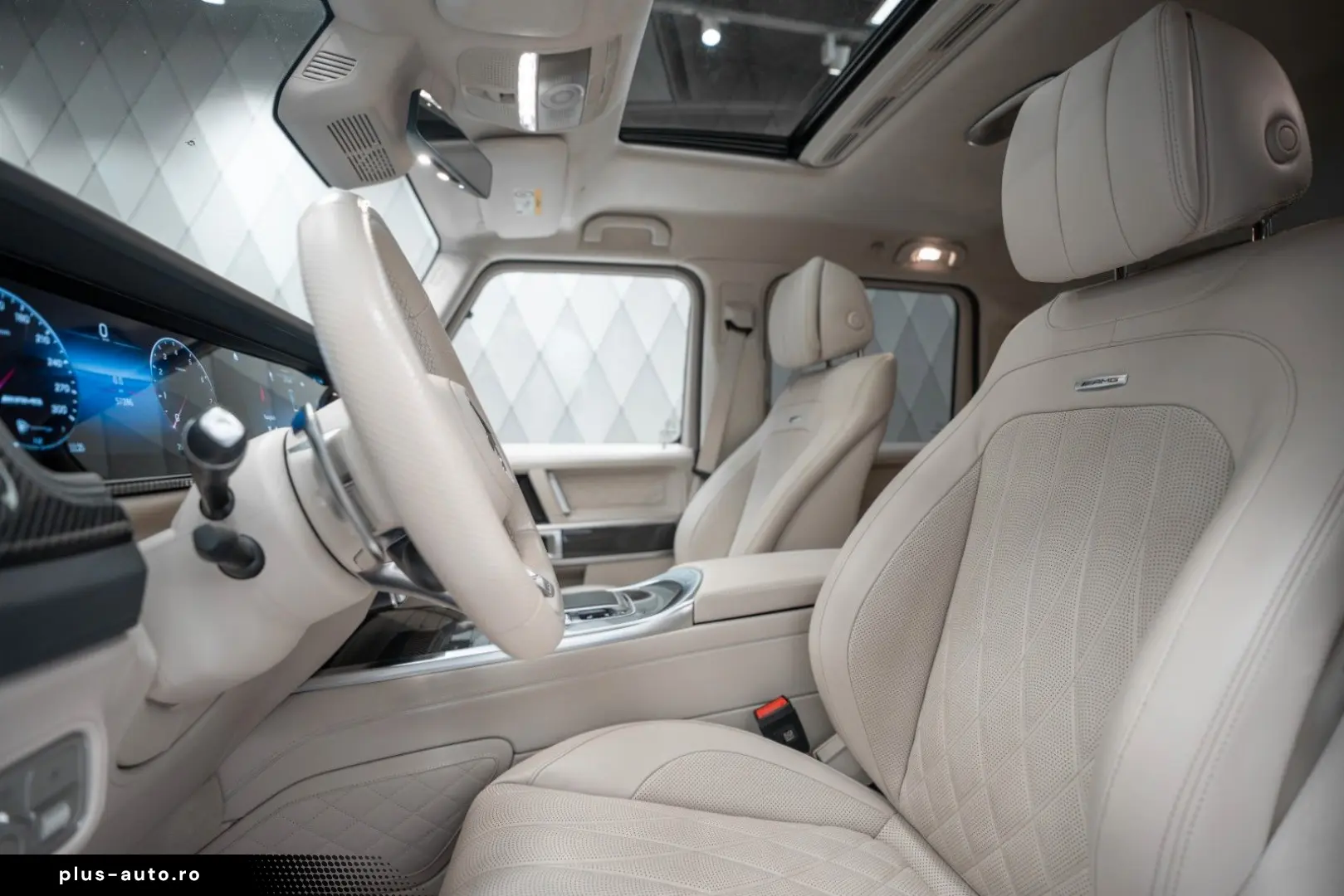 MERCEDES-BENZ G 63 AMG BRABUS G800 MATT BLUE BEIGE C&hellip;