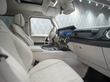 MERCEDES-BENZ G 63 AMG BRABUS G800 MATT BLUE BEIGE C…