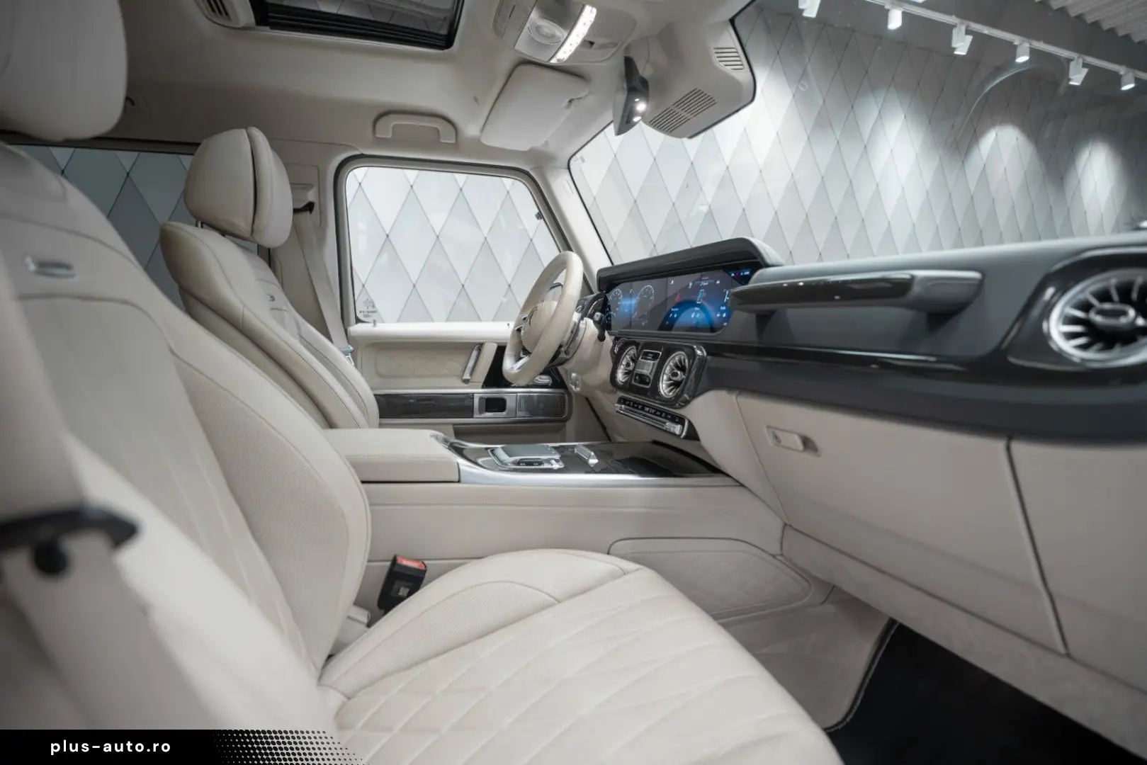 MERCEDES-BENZ G 63 AMG BRABUS G800 MATT BLUE BEIGE C&hellip;