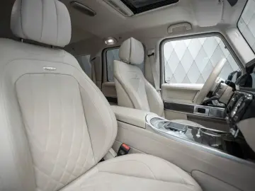 MERCEDES-BENZ G 63 AMG BRABUS G800 MATT BLUE BEIGE C…
