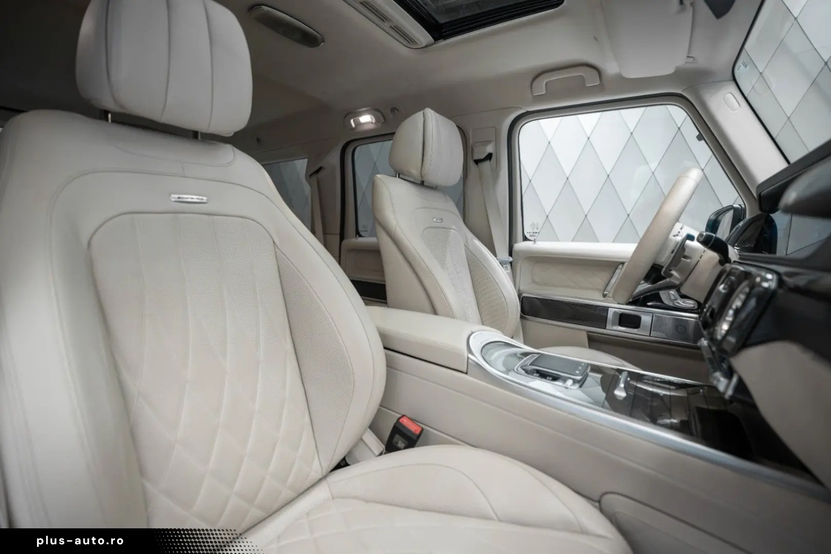 MERCEDES-BENZ G 63 AMG BRABUS G800 MATT BLUE BEIGE C&hellip;