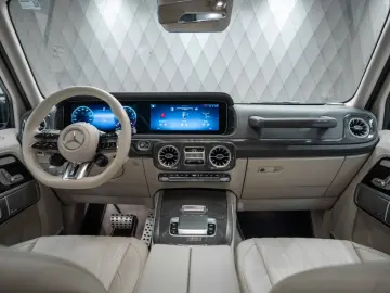 MERCEDES-BENZ G 63 AMG BRABUS G800 MATT BLUE BEIGE C…